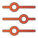Tailored solutions  Icon