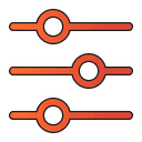 Contextualised solutions Icon